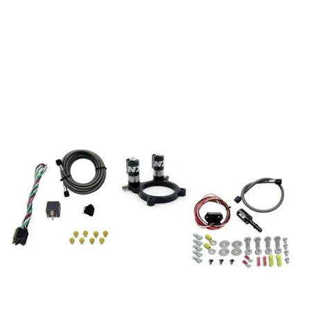 Nitrous Plate System without Bottle for Ford Mustang V6 3.5L / 3.7L Nitrous Express NX 20952-00