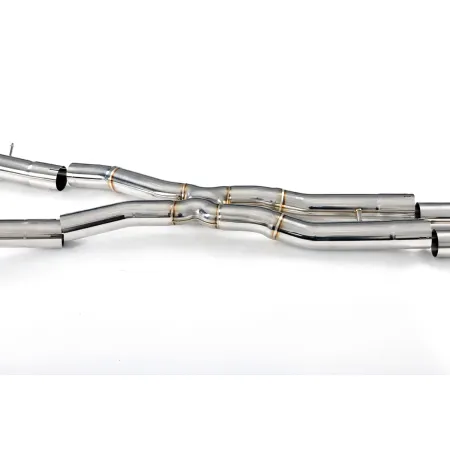 Aktywny układ wydechowy z klapami Cat-Back FMIC.Pro BMW X3M X4M F97 F98 3.0L S58 2019-2023