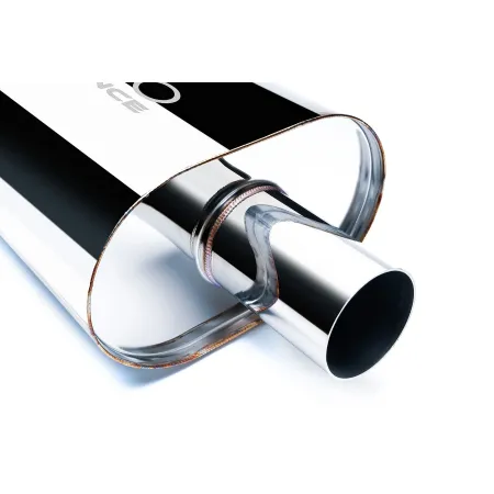 Tłumik przelotowy owalny FMIC.Pro 350mm 76/76mm