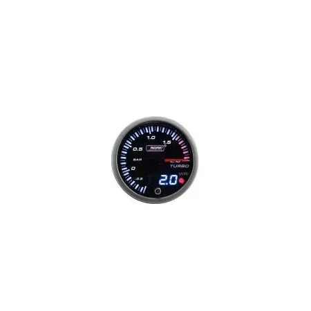 RTMG Performance 52mm JDM Series Electrical Boost Gauge