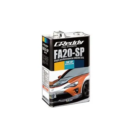 GReddy FA20-SP 5W40 Engine Oil (5.4L, GT86 & BRZ)