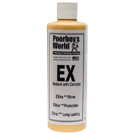 POORBOY'S WORLD EX Sealant with Carnauba 473ml