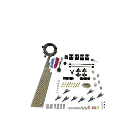 8-Cyl Direct Port Nitrous System EFI Gasoline (200-500Hp) without Bottle Nitrous Express NX 80001EFI-00