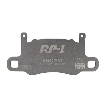 DP82207RP1 Sportowe klocki hamulcowe RP-1 Racing EBC Brakes Porsche 911 991 Cayman 981 Cayman 718 Porsche 911 991 911 991/2 911 991 GT3 911 991/2 GT3