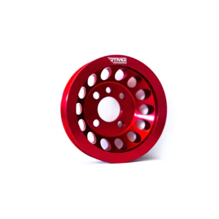Koło pasowe wału korbowego RTMG Performance dla 1.8T 20VT bez A/C Czerwony