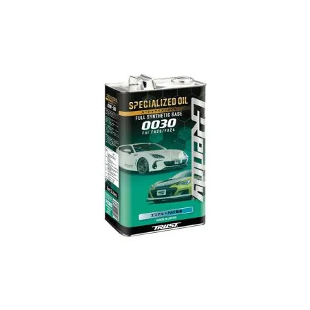 GReddy 0030 Specialized 0W30 Engine Oil for FA20 & FA24 (5L, GT86/GR86 & BRZ)