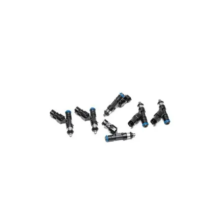 Zestaw wtryskiwaczy DeatschWerks 440cc Nissan 350z-370z 2003-15 Skyline NEO RB25DET 1998-2002 Infiniti G35/G37 2003-14 Volkswagen Golf GTI R32 2004-05