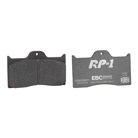 DP8038RP1 Sportowe klocki hamulcowe RP-1 Racing EBC Brakes AC 378