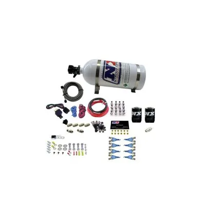 8 Cylinder Soft Line DIrect Port System 100-300Hp with 10Lb Bottle Nitrous Express NX 80008-10