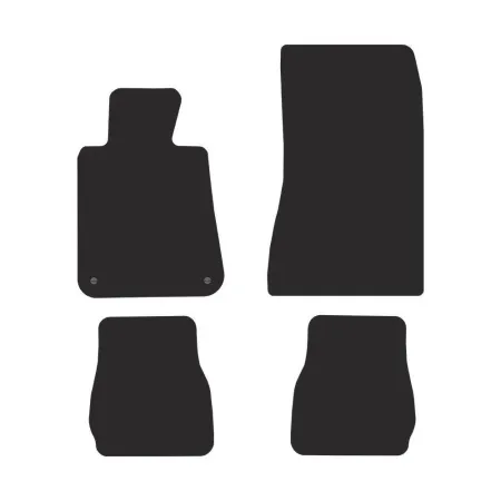 Dywaniki welurowe Premium FMIC Performance BMW E30 Coupe / Cabrio 1982-1994