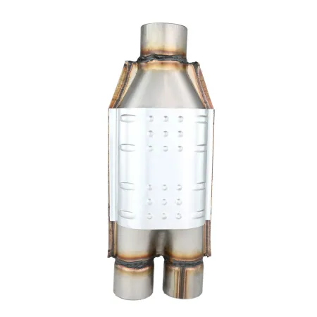 Uniwersalny Katalizator JRspec Euro 4 Do Silników 1.6 - 4.0L 63mm / 51mm Wlot / Wylot