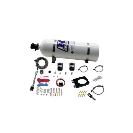 90mm Hemi Plate System (50-400Hp) with 15Lb Bottle Nitrous Express NX 20990-15