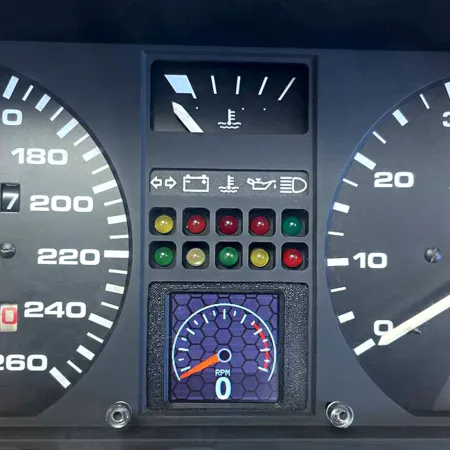 CANchecked Wyświetlacz parametrów MFA 2.0 Gen 2 VW Golf MK 1 / 2 (Typ 17) LHD / RHD (cluster)