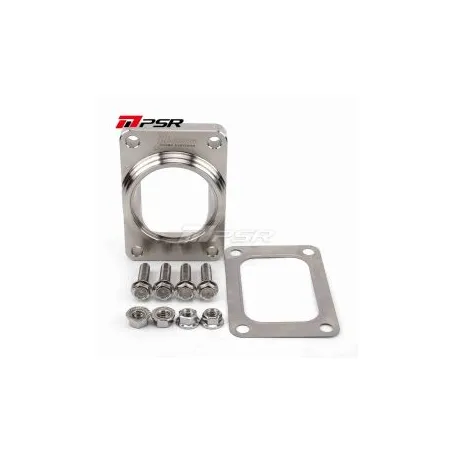 Pulsar PSR Billet Transition Flange T6 Open to 3" OD Tubing (Hardware Kit Included)