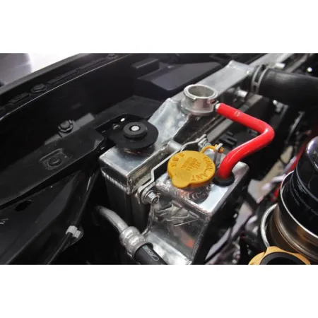 Zbiornik wyrównawczy przelewowy Mishimoto Subaru WRX / STI 2008-2021 Srebrny