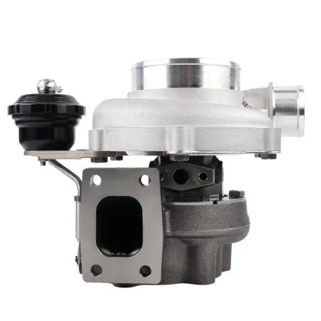 Turbosprężarka Pulsar PSR 3076 Gen2 750HP .64 T25 Wlot 5-Bolt Wylot IWG 11.6PSI Billet Aktuator Łożyska kulkowe