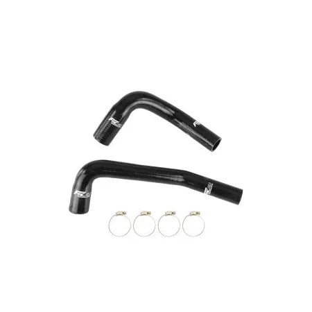 Zestaw Przewodów Silikonowych do Układu Chłodzenia FMIC.EU Jeep Wrangler YJ TJ 2.4L 2.5L 4.0L 4.2L 1987-2006 - Czarny