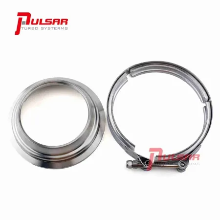 Pulsar PSR Flange Clamp Kit Stainless Steel 400 T6 Turbo 5