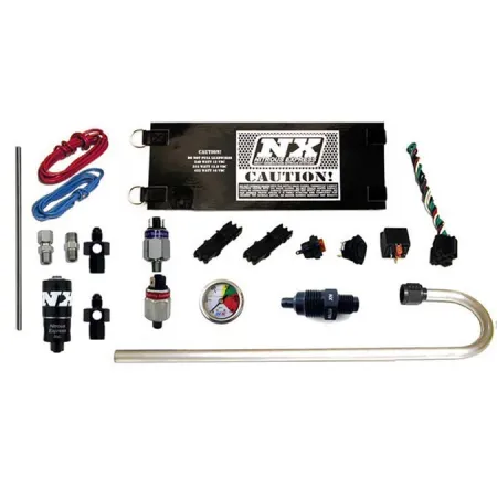 Genx-2 Accessory Package for Carbureted System with 6AN Feedlin Nitrous Express NX GENX2-6CARB