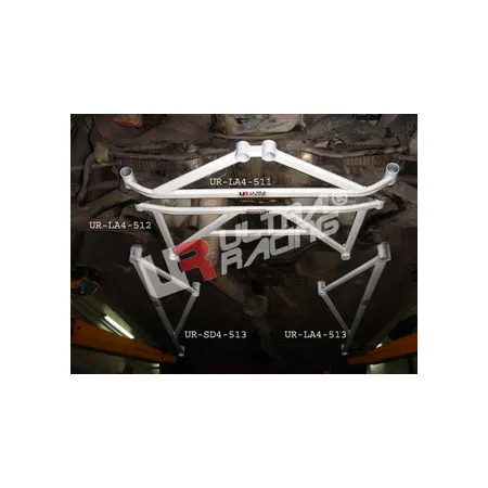 Rozpórka przednia dolna (Front Lower Brace) 511 Ultra Racing Subaru Impreza GC8 94-00/GD STI 01-07