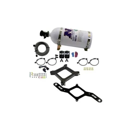 4150 Assassin Plate Gasoline Pro-Power 100-500Hp with 5Lb Bottle Nitrous Express NX 67540-05