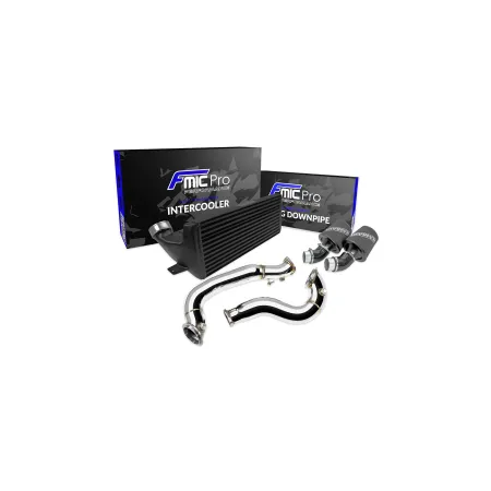 Zestaw tuningowy BMW E88, E82, E90, E91, E92, E93 135I 335I N54 Intercooler Downpipe Układ Dolotowy