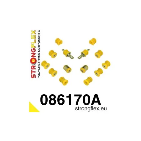 086170A: Zestaw zawieszenia tylnego SPORT Honda Element