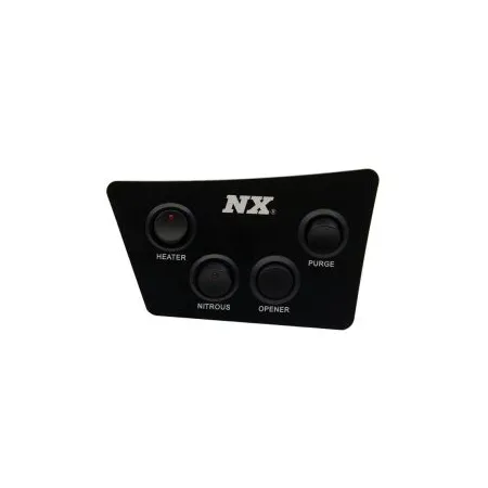 Custom Switch Panel for Dodge Challenger 2008-2013 Nitrous Express NX 15787