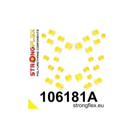 106181A: Kompletny zestaw tulei zawieszenia SPORT