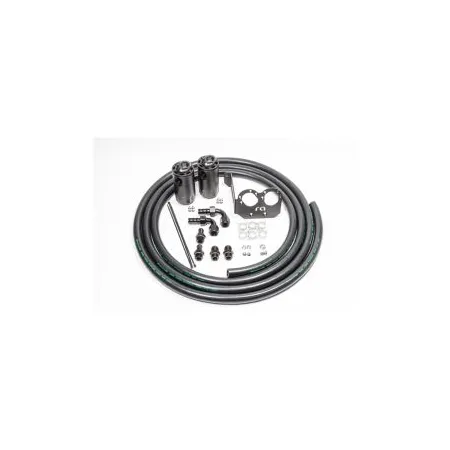 Dual Catch Can Kit for Shelby GT500 S197 Fluid Lock Radium Engineering