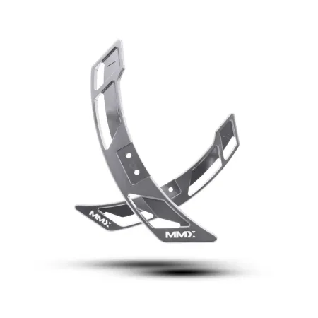 MMX Magnetic Gear Shift Paddles Silver for Mini F56