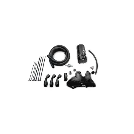 RTMG Performance Oil Catch Can Kit AN10 for 1.8/2.0 TSI EA888.3 Large Black
