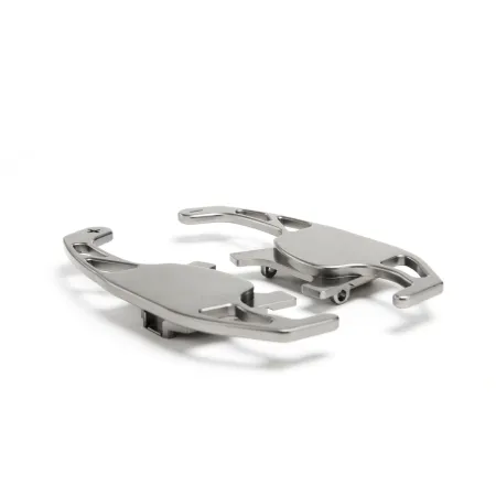 RacingLine Billet S-Tronic Paddles Titanium finish for Audi A4 S4 RS4 A5 S5 RS5 B9 A3 S3 RS3 TT TTS TTRS 8S