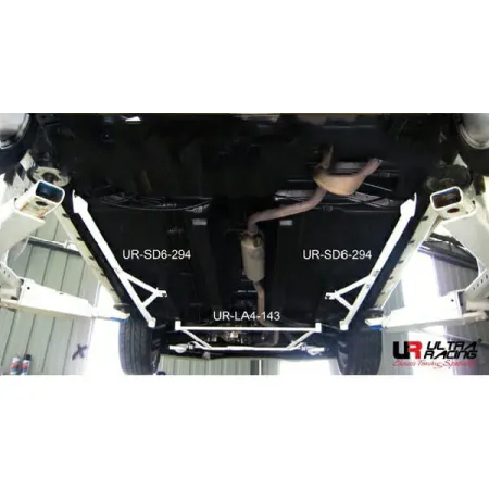 Rozpórka tylna (Rear Torsion Bar) (294P) Ultra Racing Perodua Alza (M500) 1.5 2WD 09+/Myvi 1.0/1.3 05-11