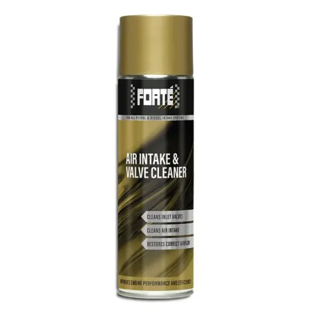 Forte Air Intake and Valve Cleaner Czyści Pierścienie Nagar i Układ Dolotowy