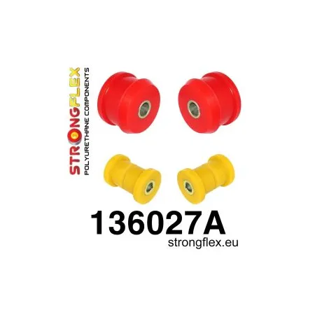 136027A: Zestaw poliuretanowy wahaczy przednich SPORT Opel Astra F