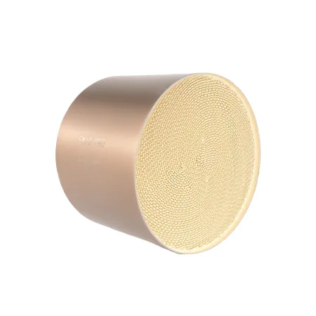 Sportowy wkład katalizatora benzyna FMIC.PRO Euro 4 200 cpsi Średnica 130mm Długość 100mm