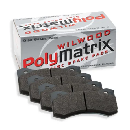 Klocki hamulcowe Wilwood 15A-5936K PolyMatrix A 8716 High-Temperature Racing Pads .63