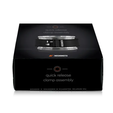 Obejma szybkozłączka Quick Release do dolotu Mishimoto 63mm 2.5