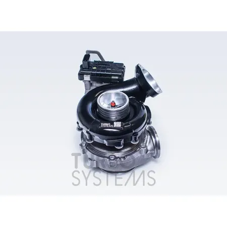 Upgrade Turbocharger Stage 3 Ball Bearing TurboSystems for BMW E7x (3.0d)