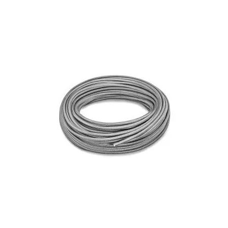 AN10 12,7mm (1/2") przewód PTFE teflonowy w stalowym oplocie