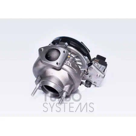 Turbosprężarka Electronic Boost Control TurboSystems HTD2872 BMW 3.0d M57 E46 / E83