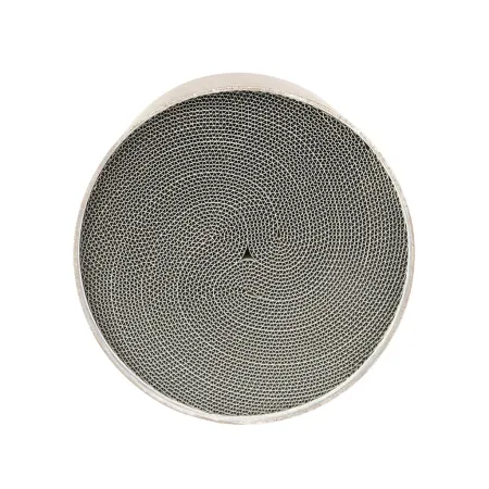 Wkład Katalizatora Benzyna / LPG Sportowy JRspec Długość 100mm Euro 6 500 CPSI Średnica 110mm