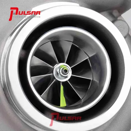 Turbosprężarka Pulsar PSR 3576 Gen2 łożysko kulkowe Standard Compressor Housing T4 Open 0.63 A/R stal nierdzewna