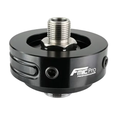 Podstawka filtra oleju adapter pod czujniki FMIC.Pro VAG Volkswagen Audi Skoda Seat 1.8 2.0 TSI EA888 gen2