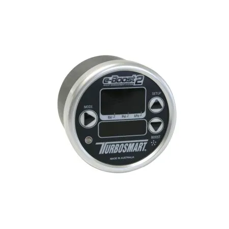 EBC Turbosmart e-Boost2 60PSI 60mm Black face/Silver bezel