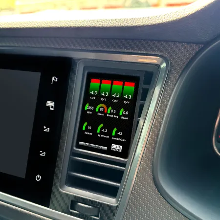 CANchecked Wyświetlacz MFD28 Gen2 Seat Cupra Ateca 5FP RHD