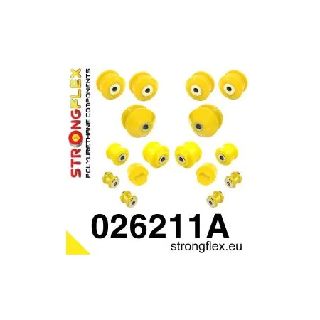 026211A: Zestaw zawieszenia przedniego SPORT Audi A6