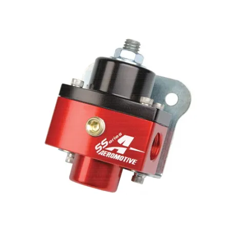 Regulator ciśnienia paliwa Aeromotive Carbureted, 2-Port AN-6 ARE 13201