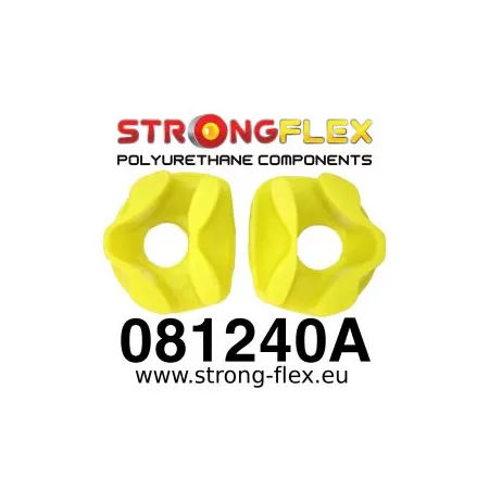 081240A: Wkładki tylnej poduszki silnika SPORT Honda Civic